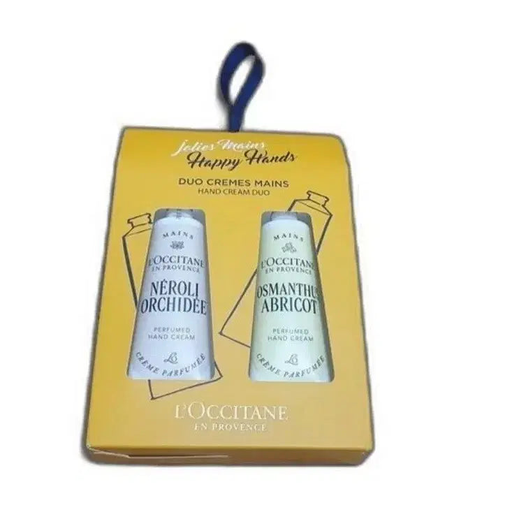 [BUNJANG] L'Occitane Hand Cream Duo Gift Set (Neroli & Osmanthus) / 록시땅 핸드크림 2개 듀오 기프트 퍼퓸드 선물셋트