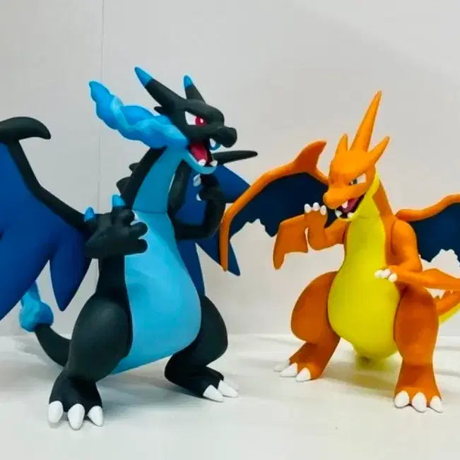 [BUNJANG] Mega Charizard X & Mega Charizard Y 2-Set / 메라리자몽X+메가리자몽Y 2종 세트