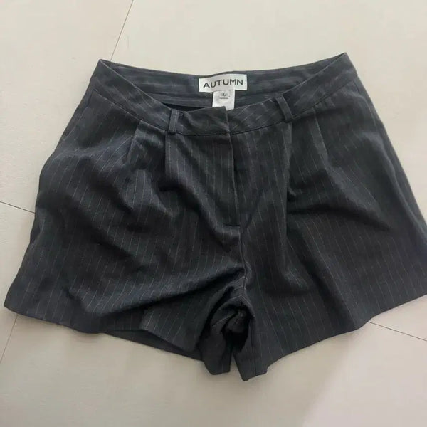 [BUNJANG] AUTUMN Check Shorts / AUTUMN 체크 반바지