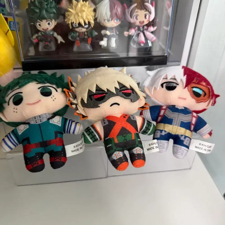 [BUNJANG] My Hero Academia Plush Bundle Set / 나히아 누이 일괄판매