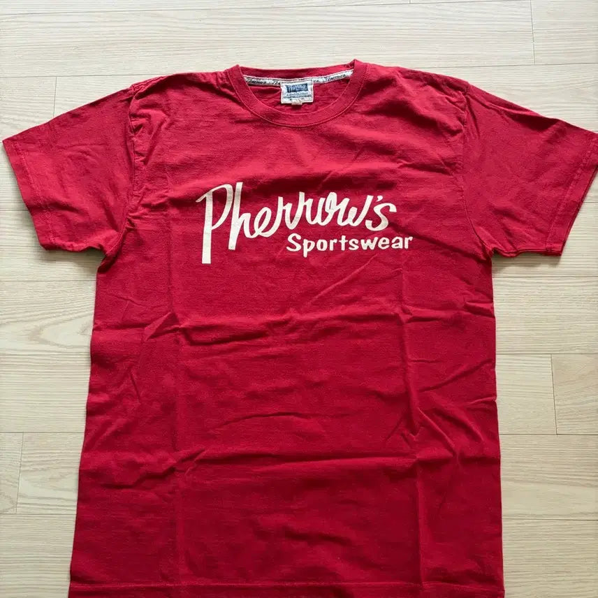 [BUNJANG] Pherrow's US Navy T-Shirt Size L / 페로우즈 반팔 L사이즈