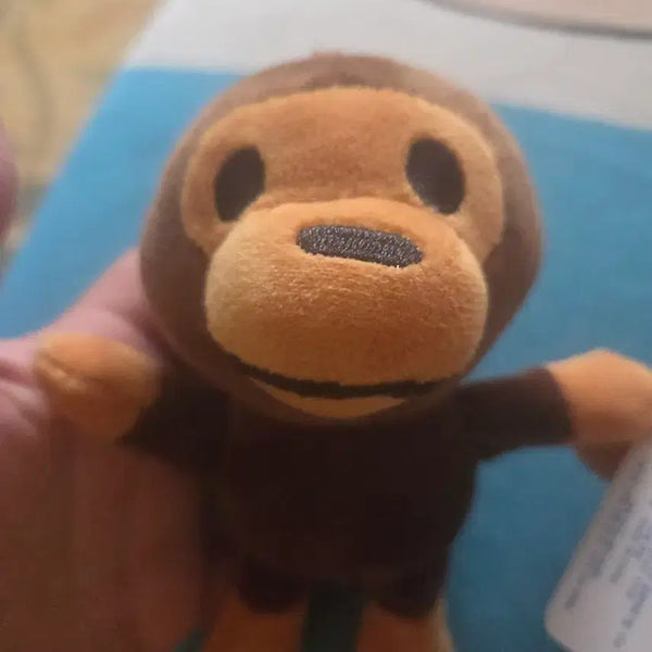 [BUNJANG] Baby Milo Monkey Plush Keychain / 새상품:)베이비 마일로 원숭이 인형키링