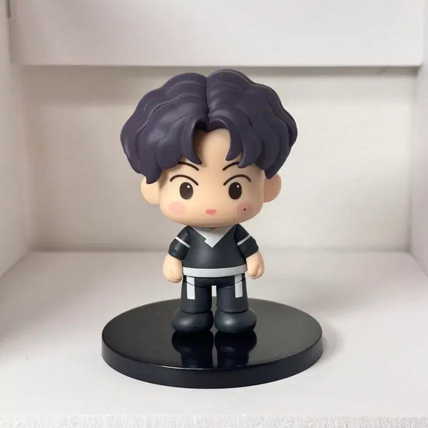 [BUNJANG] NCT Mark "Kkomaz" Figure Set / nct 마크 꼬마즈 피규어 | 엔시티127 드림 엠디 포카 굿즈 인형