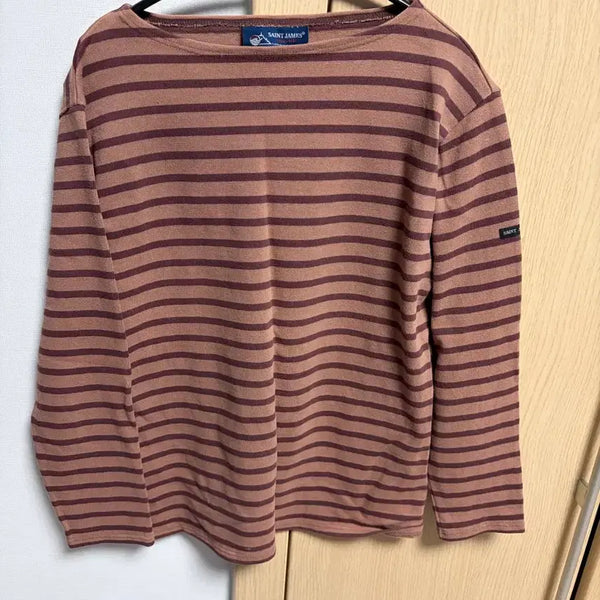 [BUNJANG] Saint James Women's Long Sleeve T-Shirt / 세인트제임스