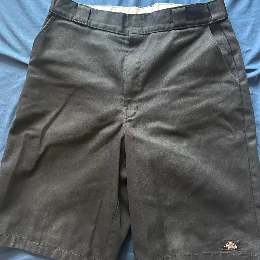 [BUNJANG] Dickies 42283 Black Loose Fit Work Shorts / [34] 디키즈 42283 블랙 루즈핏 워크쇼츠