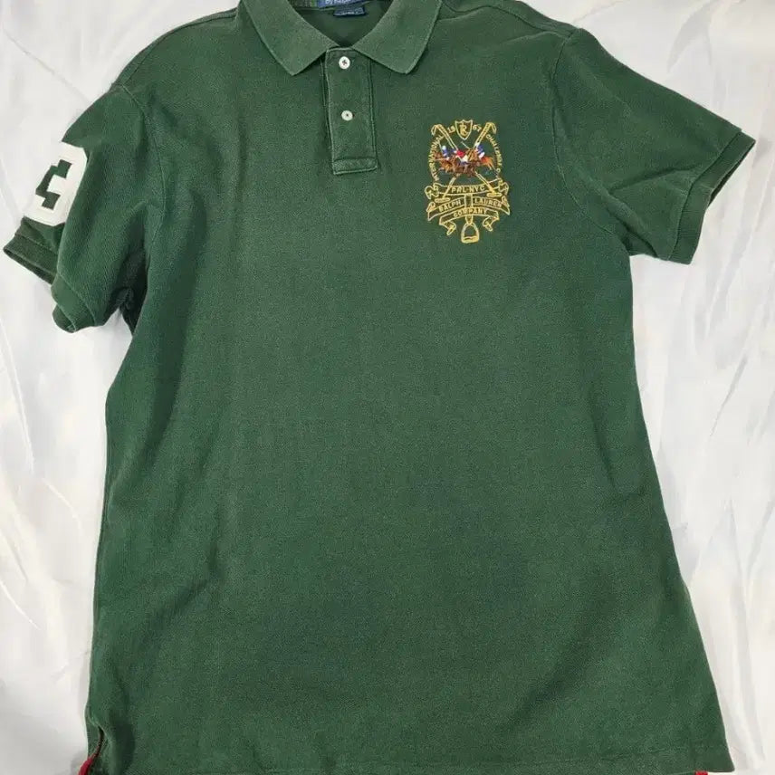 [BUNJANG] Polo Ralph Lauren Triple Big Pony T-Shirt / 폴로트리플빅포니반팔