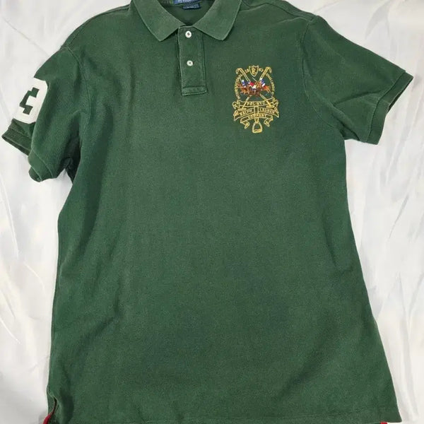[BUNJANG] Polo Ralph Lauren Triple Big Pony T-Shirt / 폴로트리플빅포니반팔