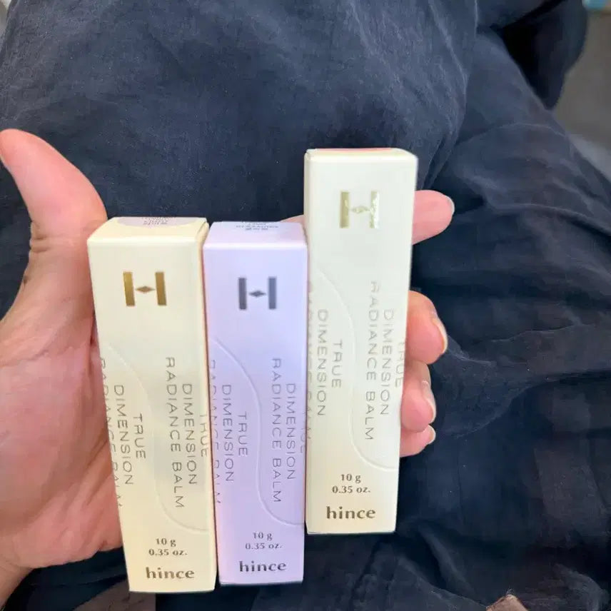 [BUNJANG] Hince True Dimension Radiance Balm - Gleaming / 힌스 트루 디멘션 래디언스 밤 글리밍