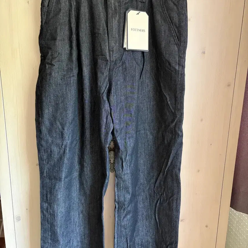 [BUNJANG] Portners Light To Tuck Denim Black XL / [새상품]포트너스 라이트 투 턱 데님 블랙