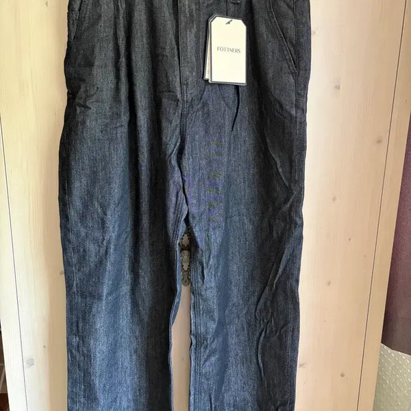 [BUNJANG] Portners Light To Tuck Denim Black XL / [새상품]포트너스 라이트 투 턱 데님 블랙