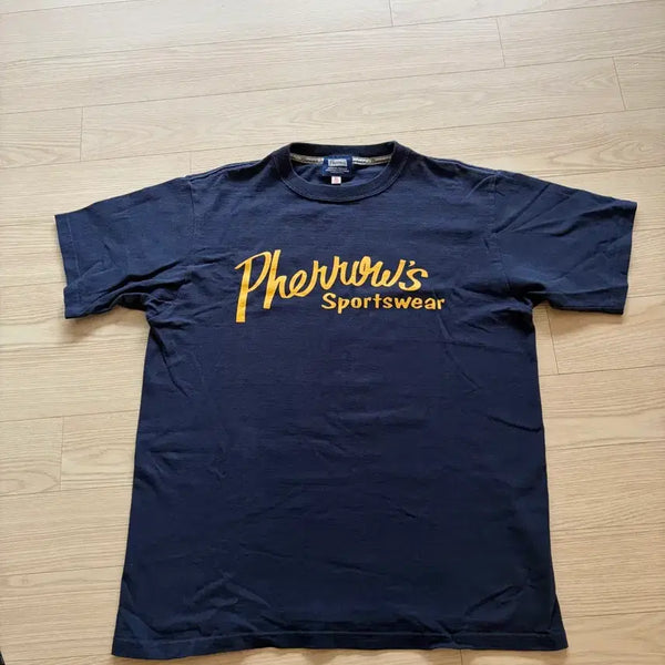 [BUNJANG] Pherrow's US Navy T-Shirt / 페로우즈 반팔