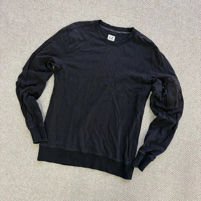 [BUNJANG] CP Company Long Sleeve T-Shirt (0630D) / 실측 cp컴퍼니 롱슬리브리스 0630D