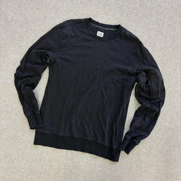[BUNJANG] CP Company Long Sleeve T-Shirt (0630D) / 실측 cp컴퍼니 롱슬리브리스 0630D