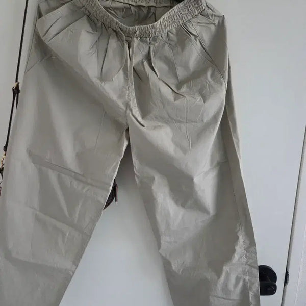 [BUNJANG] Women's Cotton Pants / 편한  면바지