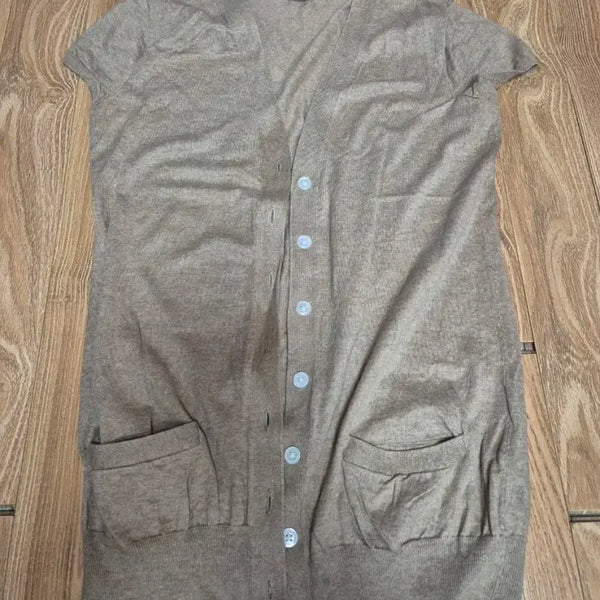 [BUNJANG] Polo Ralph Lauren Beige Cardigan / 폴로 랄프로렌 가디건 베이지