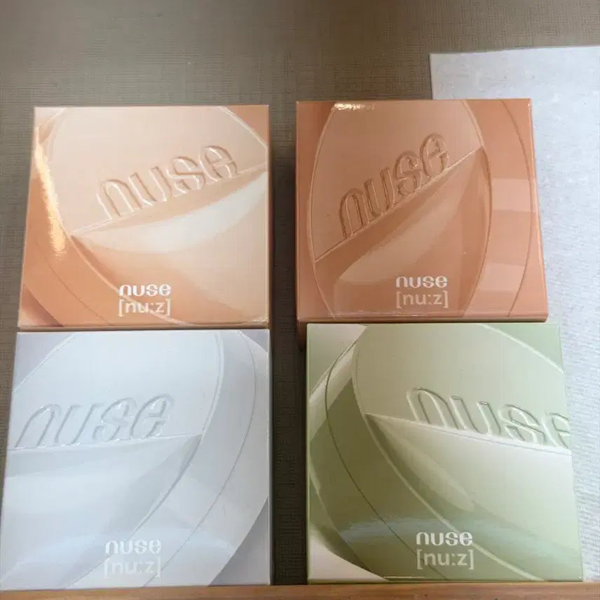 [BUNJANG] Augee Reju Toning Sun Cushion (4 Types) / 우즈 리쥬 토닝 선쿠션 4종