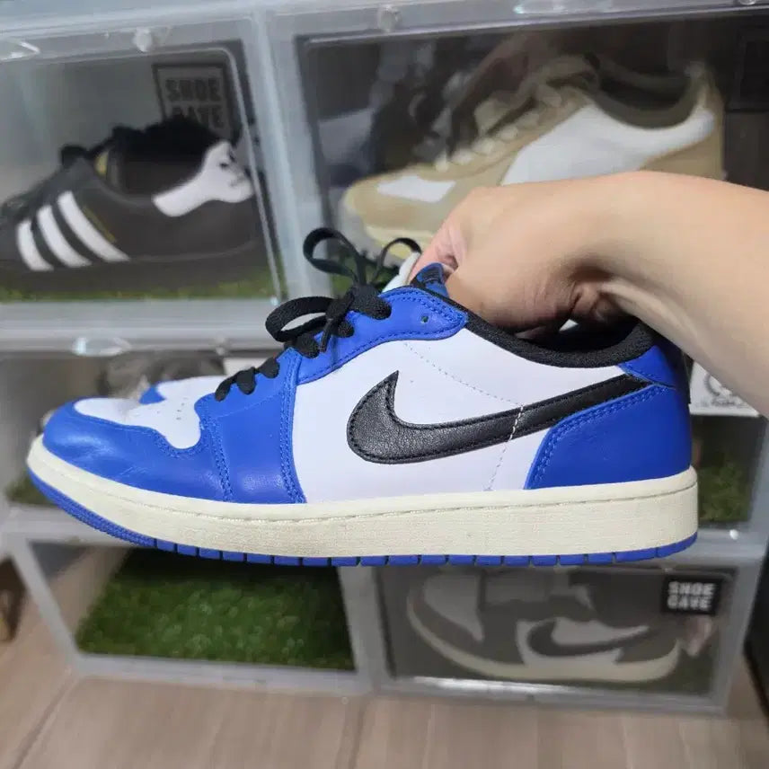 [BUNJANG] Air Jordan 1 Low Royal Game Men's US 9 / 조던1 로우 게임로얄 270사이즈 팝니다