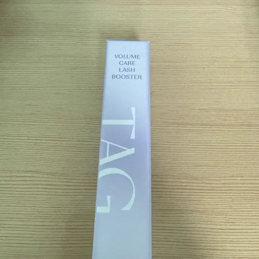 [BUNJANG] TAG Solution Genuine Volume Care Lash Booster Eyelash Nourishing Serum (Sealed) / 태그 정품 볼륨 케어 래쉬 부스터 속눈썹영양제 미개봉새상품