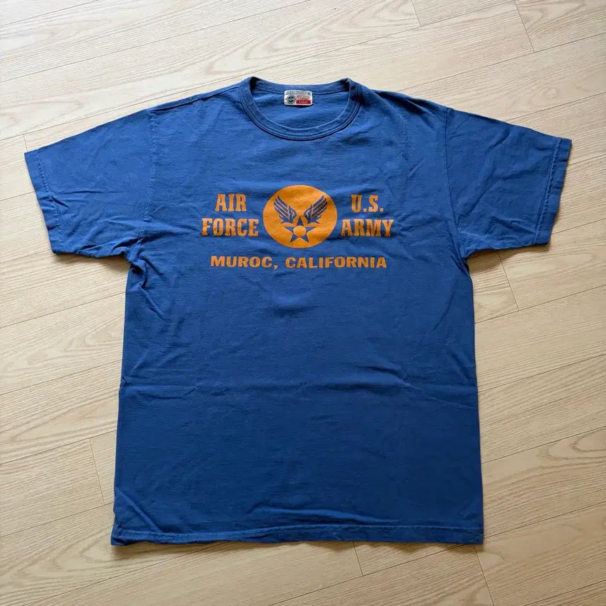 [BUNJANG] Buzz Rickson Tubular T-Shirt Large / 버즈릭슨 반팔 라지.