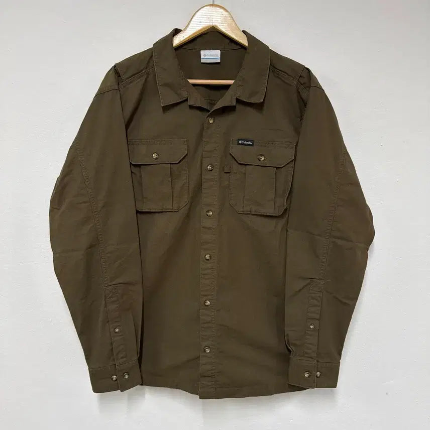 [BUNJANG] Columbia Walowa Work Shirt (L) / [L] 컬럼비아 왈로와 워크셔츠
