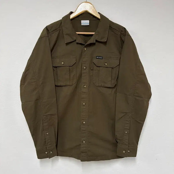 [BUNJANG] Columbia Walowa Work Shirt (L) / [L] 컬럼비아 왈로와 워크셔츠