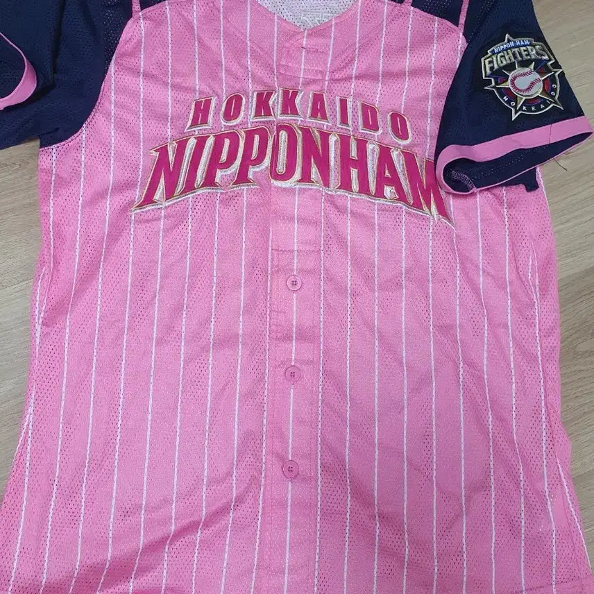 [BUNJANG] Hokkaido Nippon-Ham Fighters Nakata Baseball Jersey / 홋카이도 닛폰햄 파이터즈 나카타유니폼