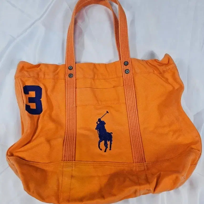 [BUNJANG] Polo Big Pony Tote Bag / 폴로빅포니토트백