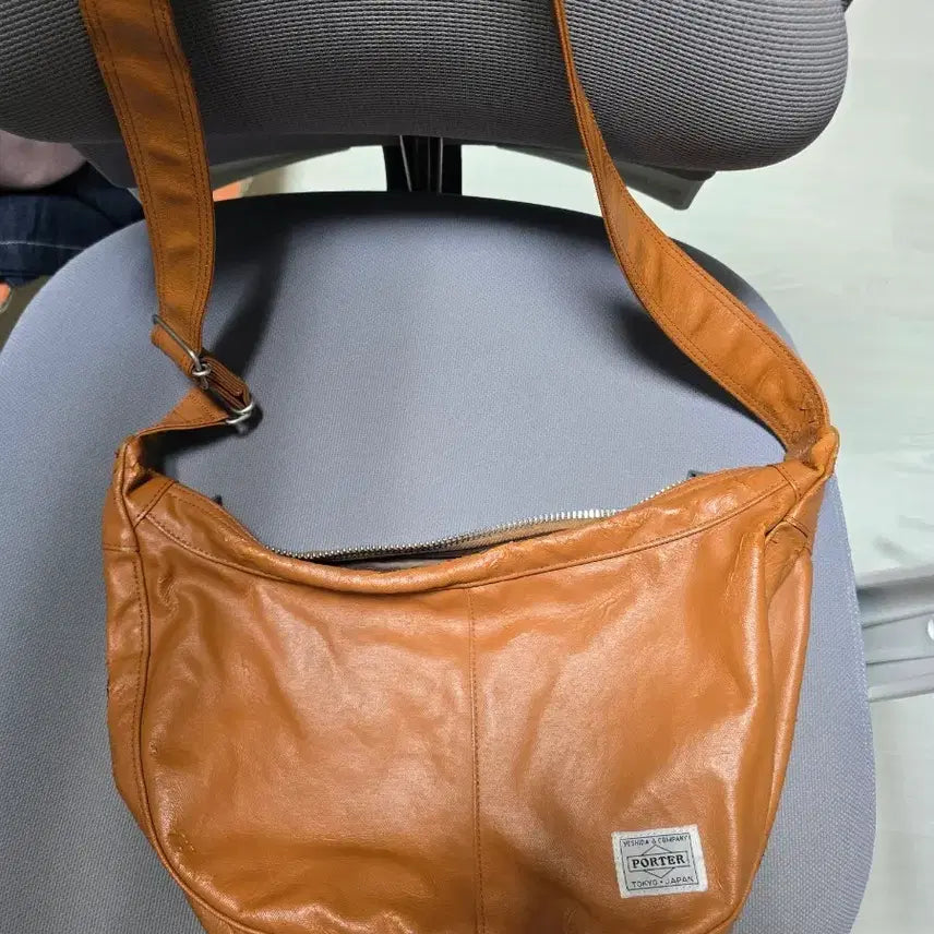 [BUNJANG] Yoshida Porter Freestyle Shoulder Bag Camel / 요시다 포터 프리스타일 숄더백