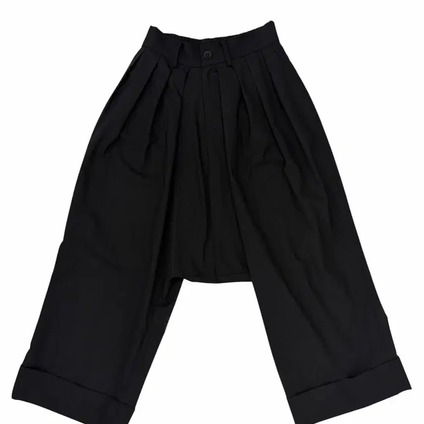 [BUNJANG] RECIENNE Cropped Baggy Pants / RECIENNE 크롭 배기 팬츠