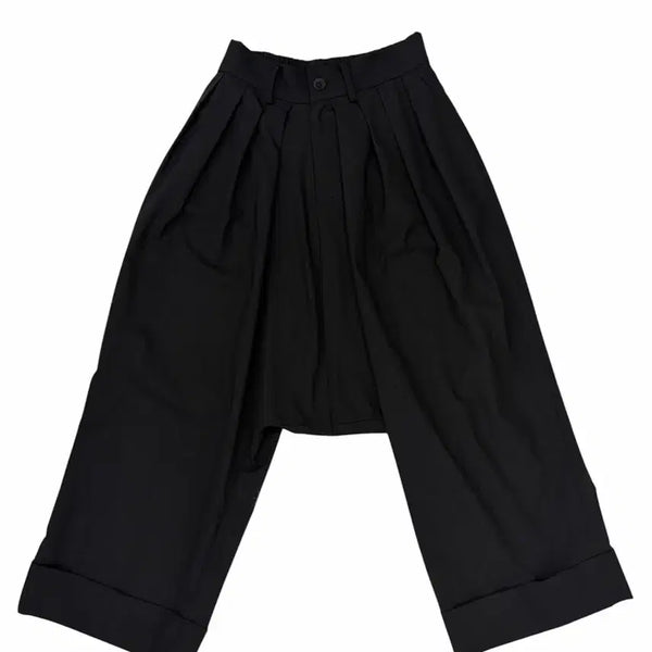 [BUNJANG] RECIENNE Cropped Baggy Pants / RECIENNE 크롭 배기 팬츠