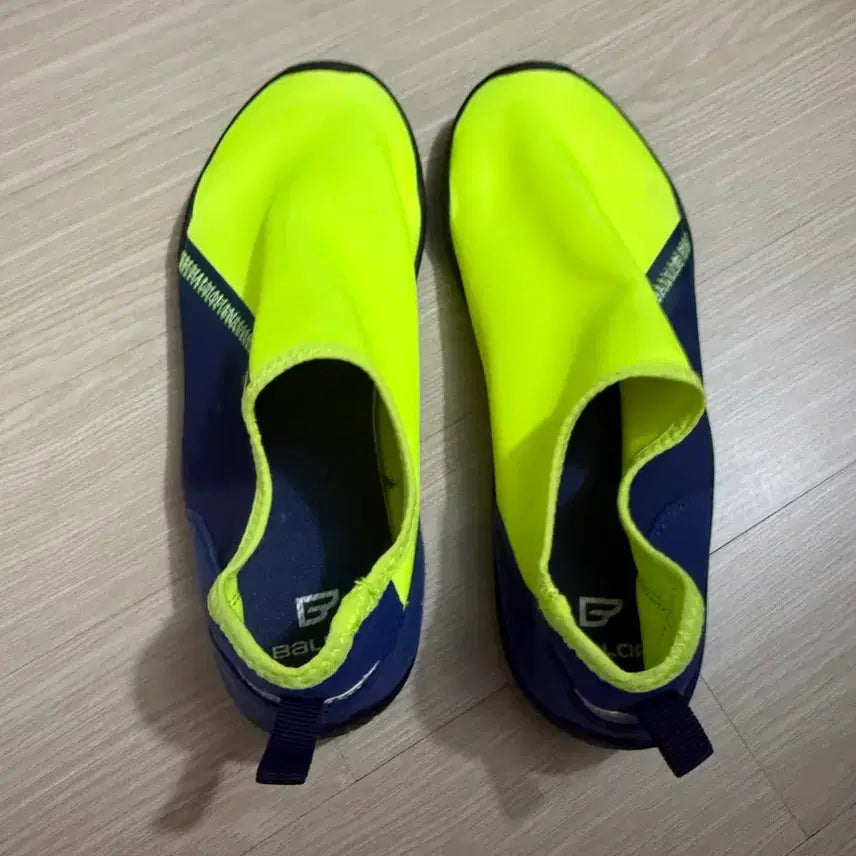 [BUNJANG] Ballob Aqua Shoes Energy Neon Green / 밸롭 아쿠아슈즈 에너지 네온 그린