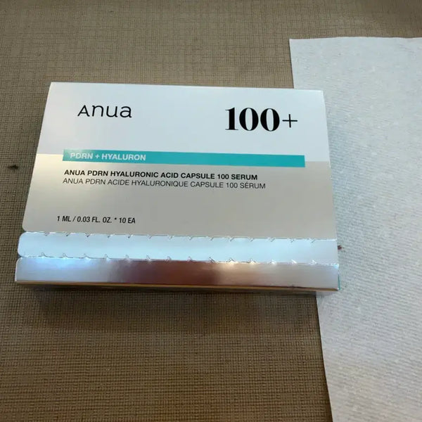 [BUNJANG] ANUA PDRN Hyaluronic Acid Capsule 100 Serum (10 pcs) / 아누아 PDRN 하이알루론산 캡슐 100 세럼