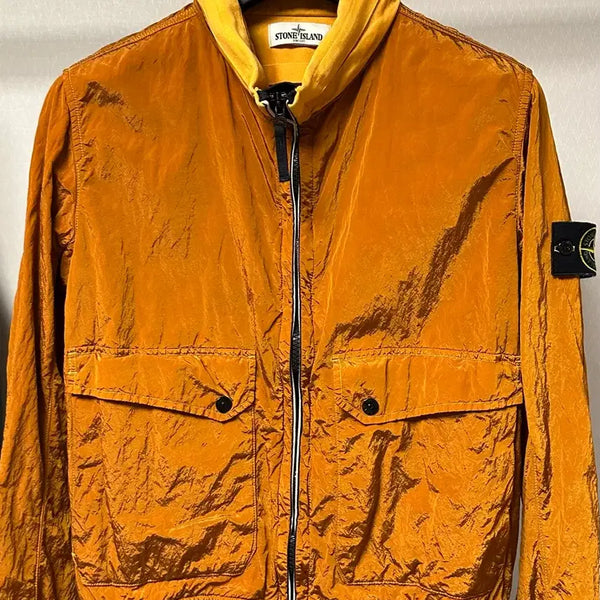 [BUNJANG] Stone Island Nylon Metal Jacket / 스톤아일랜드 나일론 메탈 자켓 M(100) 국내판
