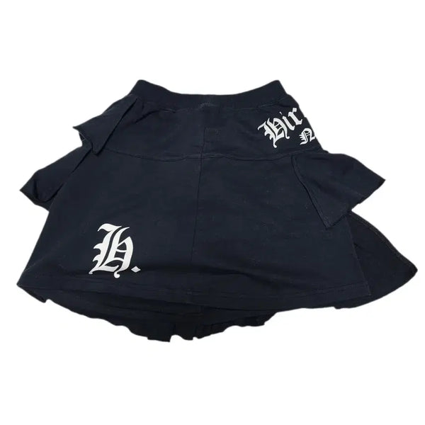 [BUNJANG] Hiromichi Nakano Rock Chic Sweat Layer Skirt / 히로미치 나카노 락시크 스웻 레이어 스커트