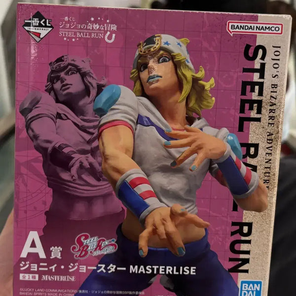 [BUNJANG] JoJo's Bizarre Adventure Part 7 Steel Ball Run Johnny Joestar A Prize Ichiban Kuji Figure / 죠죠 7부 스틸볼런 제일복권 이치방쿠지 죠니 죠스타 A상 피규어