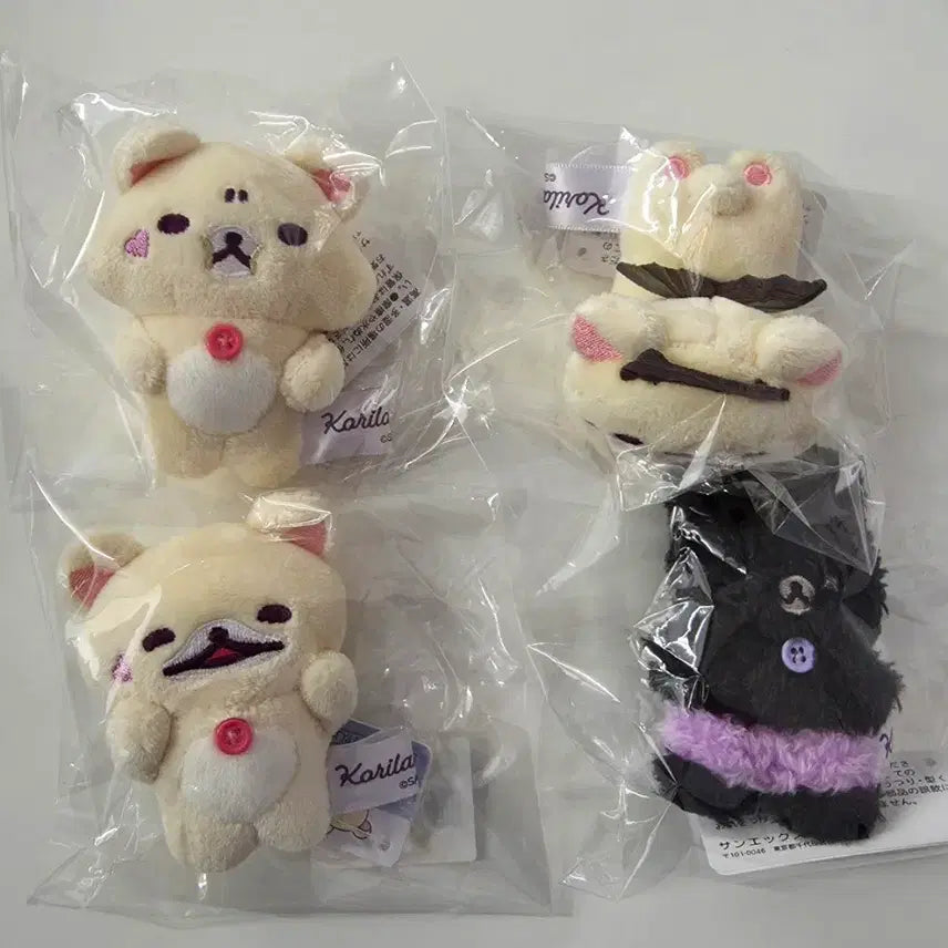 [BUNJANG] Rilakkuma Tenori Little Devil Set (New) / (새상품)정품 리락쿠마 테노리 소악마 세트