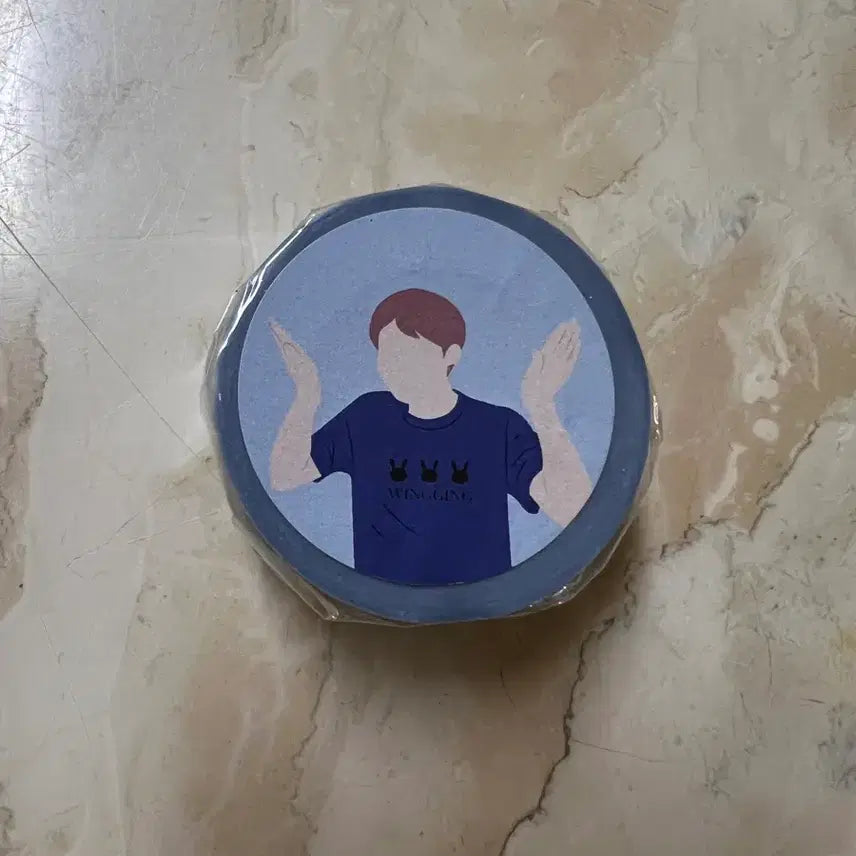 [BUNJANG] Park Ji Hoon Masking Tape / 박지훈 마스킹테이프