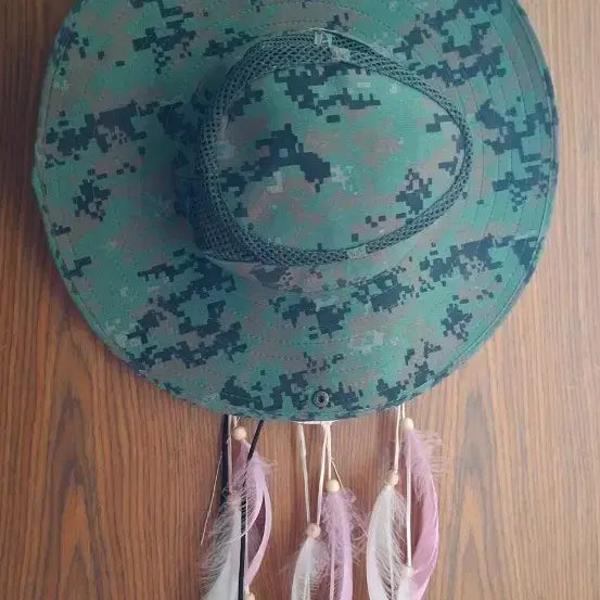 [BUNJANG] Digital Pixel Pattern Military Hat / 밀리터리 모자
