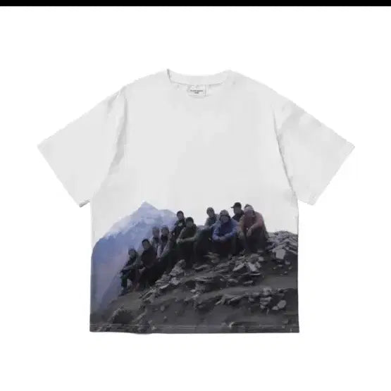 [BUNJANG] Hyukoh AAA Graphic Short Sleeve T-Shirt M/L / 혁오 aaa 그래픽 숏 슬리브 티셔츠 M L 새상품