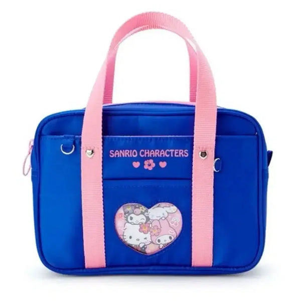 [BUNJANG] Sanrio Hello Kitty Kogal Gal Pouch School Bag / 헬로키티 키티 코갸루 갸루 헤이세이 파우치 스쿨백 산리오 마이멜로디