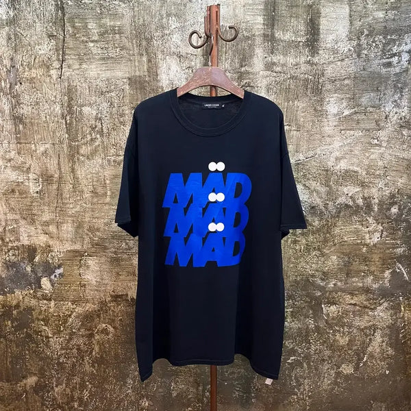 [BUNJANG] Undercover Mad Logo Short Sleeve T-Shirt XL Black / 언더커버 Mad 로고 캡슐 컬렉션 반팔 티셔츠