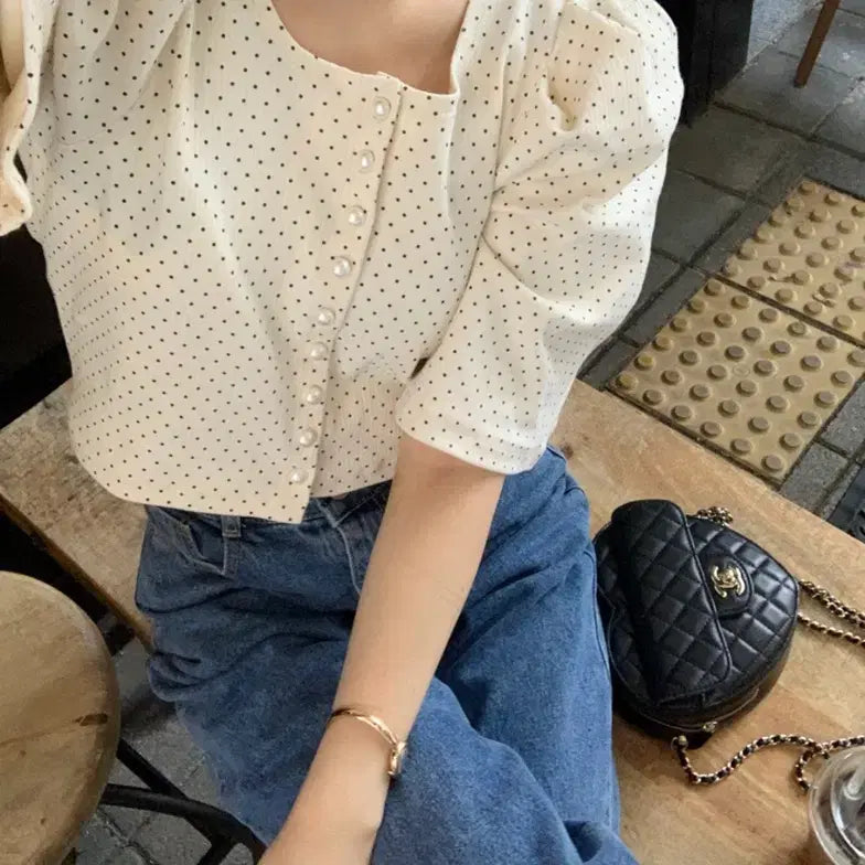 [BUNJANG] Bicyne Dot Cardigan / 바이씨니 제작 도팅가디건