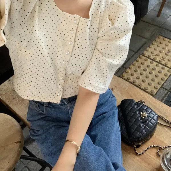 [BUNJANG] Bicyne Dot Cardigan / 바이씨니 제작 도팅가디건