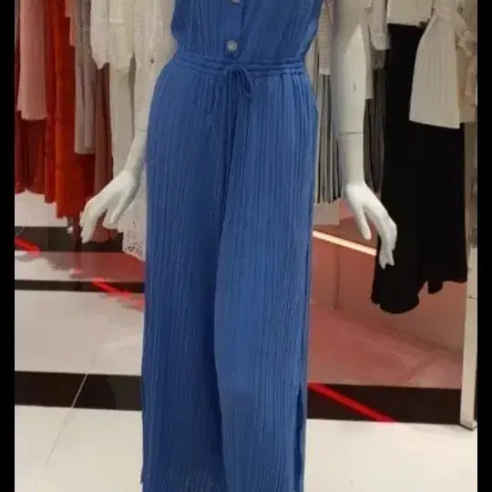 [BUNJANG] Egoist Black Jumpsuit Size 55 / 에고이스트 점프수트 브랙색상55