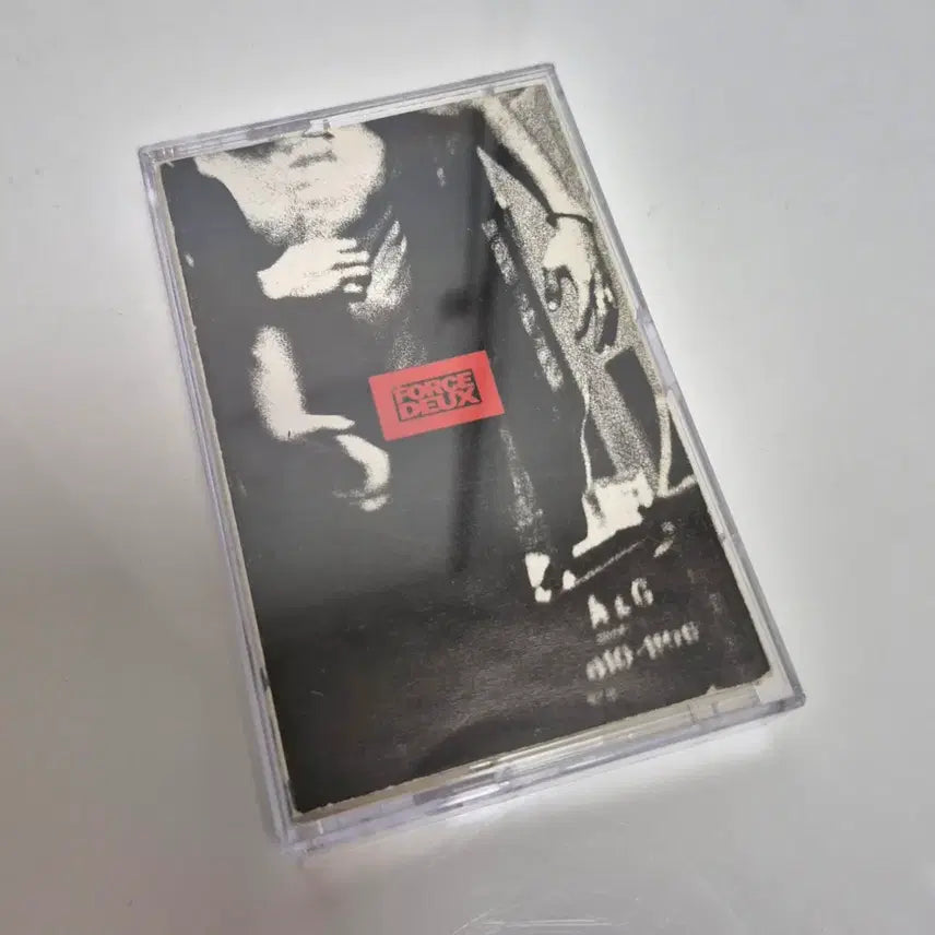 [BUNJANG] Deux 3rd Album Force Deux Cassette Tape YD Sound Edition / 희귀 예당판 듀스 3집 force deux 카세트테이프 예당음향