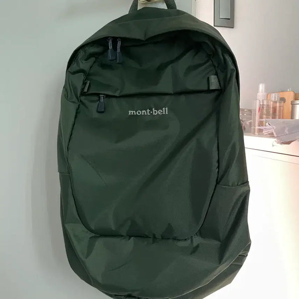 [BUNJANG] Montbell Packable Daypack 15L Khaki / 몽벨 포켓터블 데이팩 15L 카키