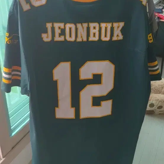 [BUNJANG] Jeonbuk Hyundai 2024 American Football Jersey / 전북현대24  아메리카풋볼 팝니다.