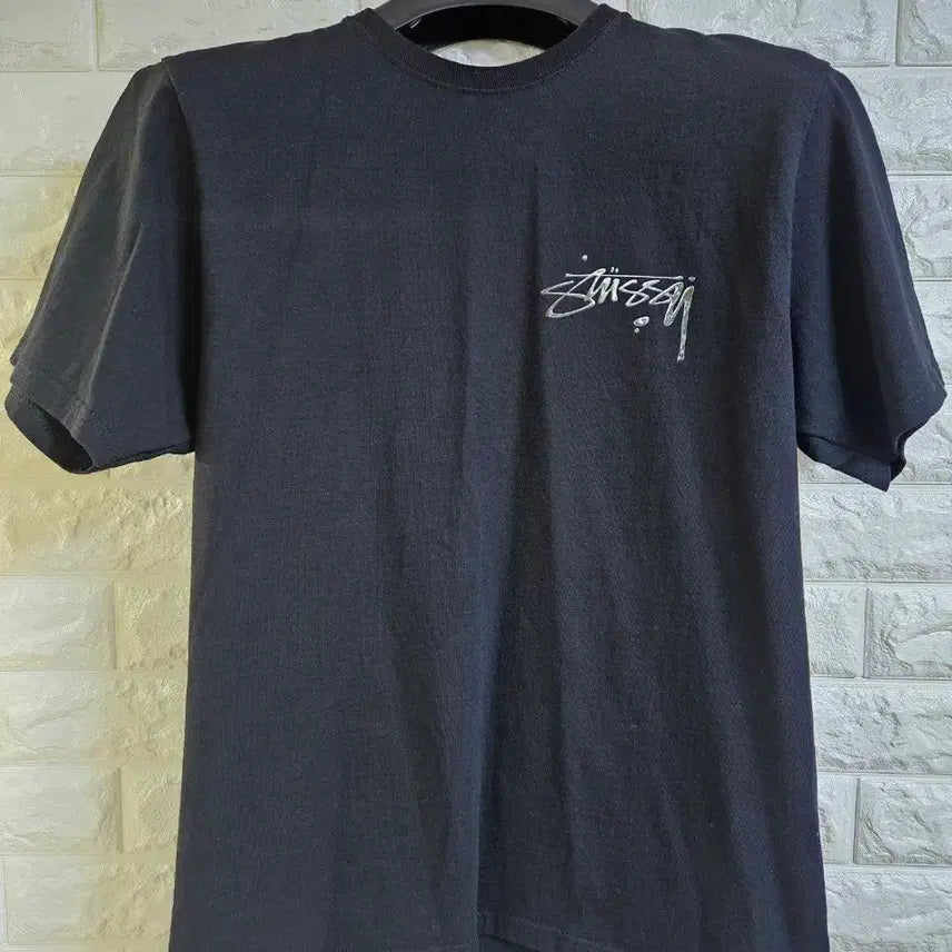 [BUNJANG] Stussy Mercury T-Shirt Black / 스투시 머큐리 티셔츠 블랙