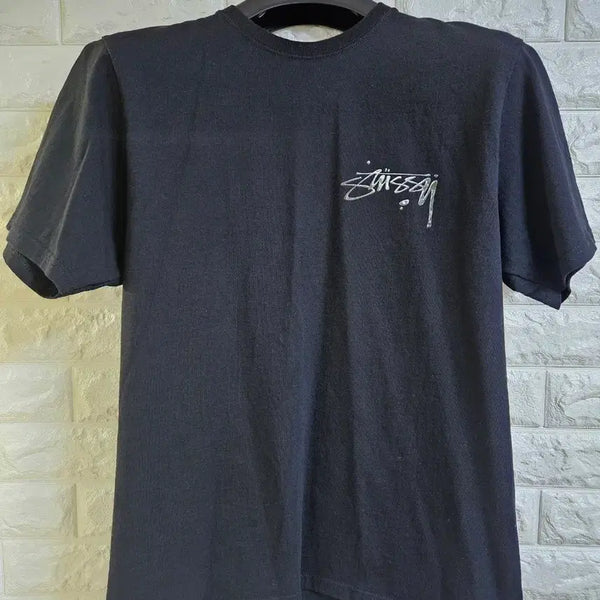 [BUNJANG] Stussy Mercury T-Shirt Black / 스투시 머큐리 티셔츠 블랙