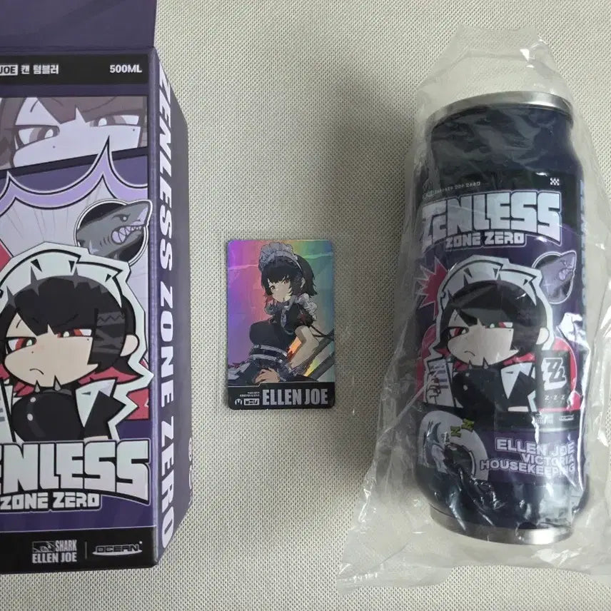 [BUNJANG] Zenless Zone Zero Ellen Jo Tumbler Hoyoverse 2024 / 젠레스존제로 엘렌 조 텀블러 캔텀블러 호요랜드2024 ZZZ